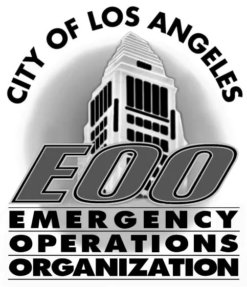 Logo of LA CIty Emergency Operations Organization