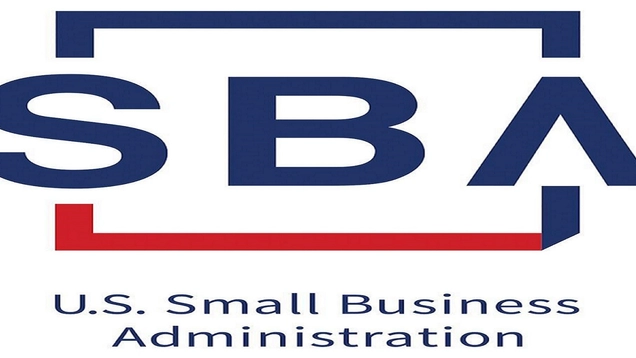 The logo of the US Small Business Administration (SBA)